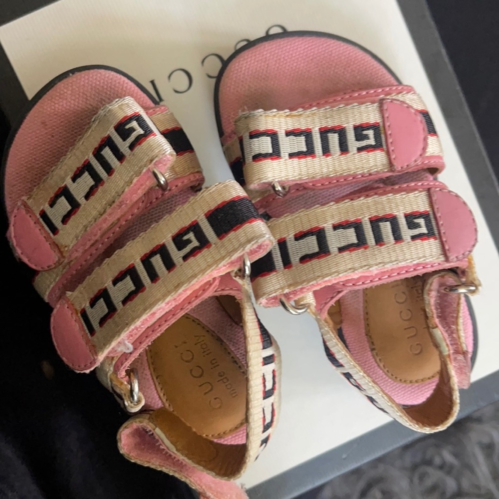Gucci sandals